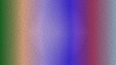 Canlı soyut mozaik arkaplan, desenli, rengarenk desenli yeşilden kırmızıya.