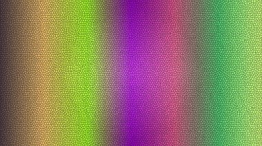 Mozaik dokuya ve renkli gradyan karışımına sahip canlı soyut arkaplan.