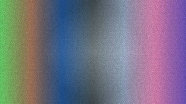 Dokulu mozaik eğimli soyut arkaplan yeşilden pembeye ve maviye