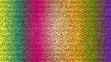 Canlı bir mozaik mozaik desen ve boyalı cam dokusuna sahip soyut arkaplan.