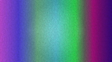 Pürüzsüz renkli arkaplan tasarımlı soyut, enerjik mozaik desen.