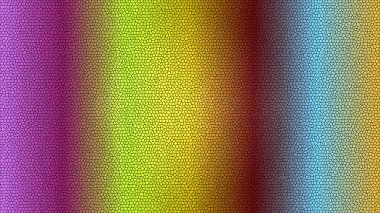 Dinamik renkli mozaik eğimli model arka plan, modern geometrik sanat tasarımı.