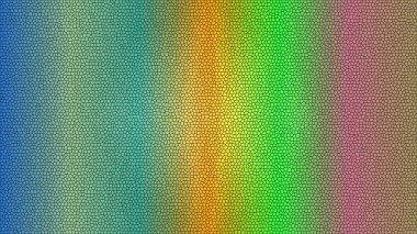 Hareketli mozaik mozaik desen. Modern tasarım projeleri için soyut arkaplan.