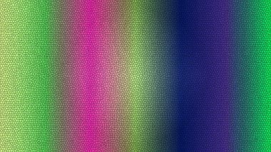 Renkli mozaik desenli ve pürüzsüz renk geçişleriyle soyut arkaplan.