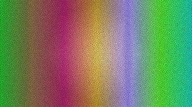 Çok renkli arkaplan dokusuna sahip soyut hücresel mozaik desen.