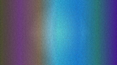 Mozaik desende canlı renk değişimi, modern arkaplan ve tasarım için mükemmel.