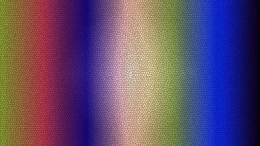 Çok renkli mozaik gradyan ve hücresel dokuyu içeren soyut bir arkaplan.