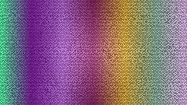 Renkli bir gradyan ve mozaik dokuya sahip canlı ve soyut bir arkaplan.