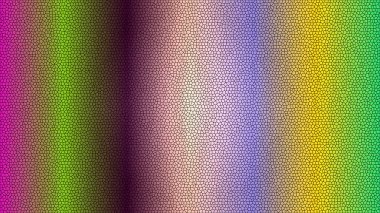 Değişik renklere sahip canlı soyut mozaik gradyan modern bir doku oluşturuyor..