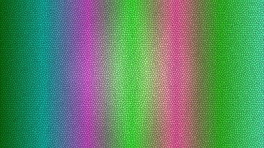 Parlak eğimli ve eşsiz mozaik dokusuna sahip modern soyut arkaplan.