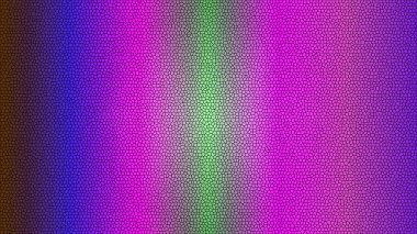 Detaylı mozaik desenli renkli bir gradyan içeren canlı soyut arkaplan.