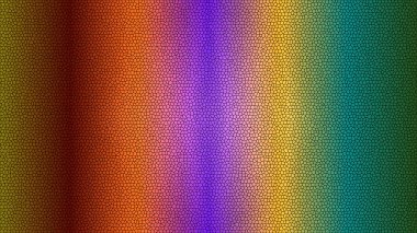 Tasarım için canlı mozaik renk eğimine sahip modern soyut arkaplan.