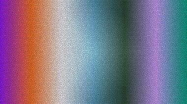 Hareketli mozaik desenli arka plan dinamik ve pürüzsüz renk gradyan tasarımı ile.