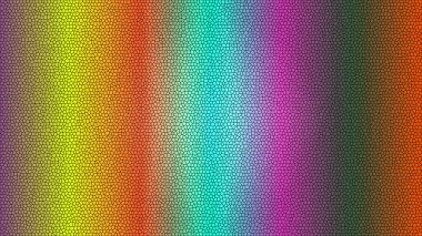 Dinamik dikey gökkuşağı renk mozaik dokusuna sahip soyut arkaplan.
