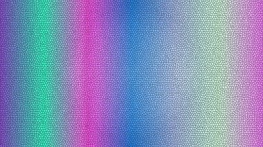 Renkli mozaik desenli modern soyut arkaplan ve canlı renkler.