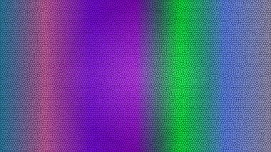 Değişik renklere sahip canlı mozaik eğimli bir yapıya sahip soyut arkaplan.