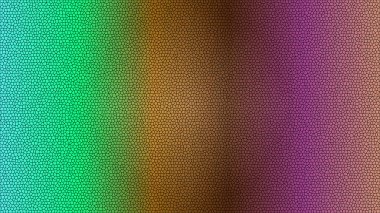 Hücresel mozaik dokuya sahip pürüzsüz bir renk gradyanı soyut arkaplanı. Modern.