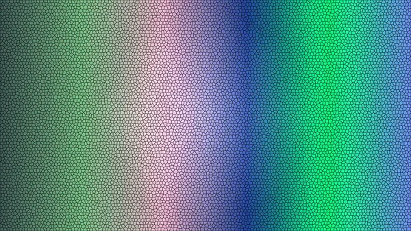 Ayrıntılı mozaik dokuya sahip renkli canlı bir gradyan içeren soyut arkaplan.