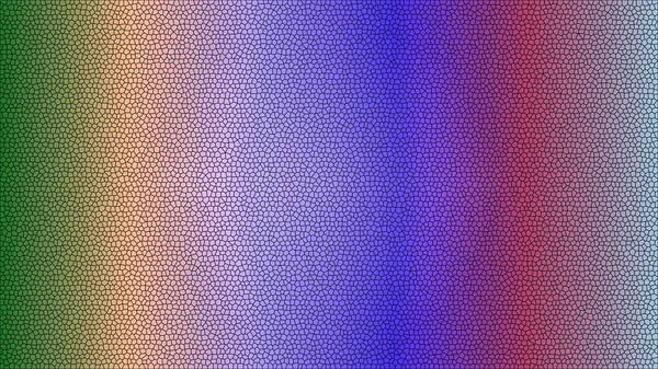 Canlı soyut mozaik arkaplan, desenli, rengarenk desenli yeşilden kırmızıya.