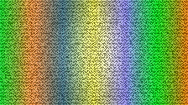 Soyut arkaplan detaylı mozaik dokusuna sahip renkli bir gradyan içeriyor.