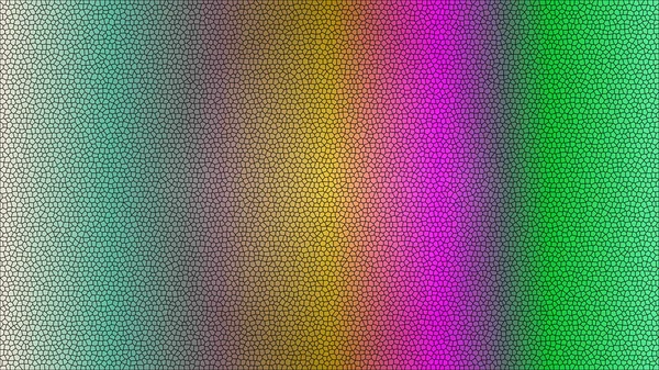 Modern soyut arkaplan ve tasarım elementleri için canlı mozaik desen.