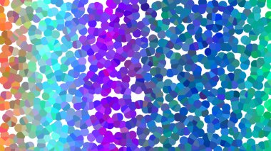 Renkli mozaik desenli ve eğimli soyut dijital arkaplan.