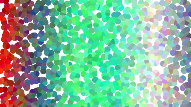 Değişken soyut bir arkaplan. Renk eğimine sahip canlı bir mozaik desen..