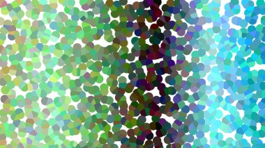 Çarpıcı renk eğimine sahip canlı mozaik nokta deseni, yaratıcı tasarımlar için ideal..