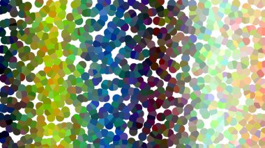 Pürüzsüz renk gradyanı ve dijital dokusu olan soyut titreşim deseni.