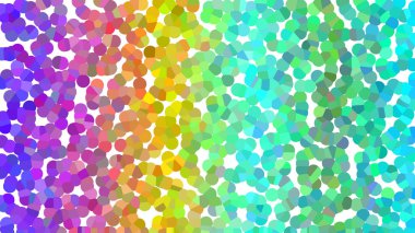 Renkli soyut piksel resim gradyan nokta deseni. Modern canlı görsel arkaplan.