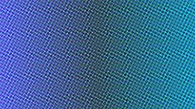 Mor mavi ve gök mavisi renkli canlı bir yarım ton gradyan içeren büyüleyici bir soyut arkaplan.