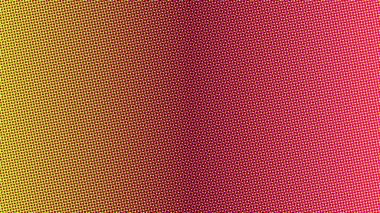 Parlak sarıdan koyu kırmızıya düz bir renk değişimine sahip canlı yarım ton deseni.