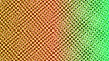 Dinamik soyut arkaplan, canlı renk eğimine sahip yarım tonluk bir desen içeriyor..