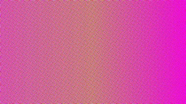 Canlı pembe ve turuncu yarım ton gradyan etkisine sahip dijital soyut arkaplan.