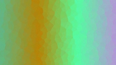 Canlı desenli çokgen renk karışımına sahip modern soyut arkaplan.