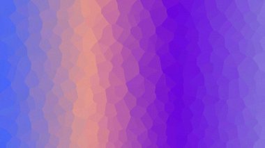 Renkli hücre dokusu ve pürüzsüz gradyanı olan modern sanatsal arkaplan.