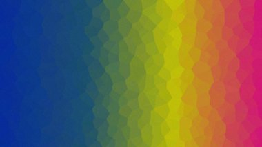 Mozaik desenli ve ince taneli desenli renkli bir arkaplan.