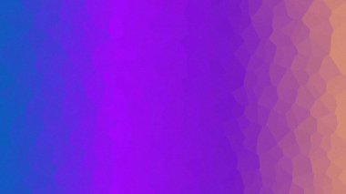 Büyüleyici soyut arkaplan mavi, mor ve turuncu karışımı gösteriyor..