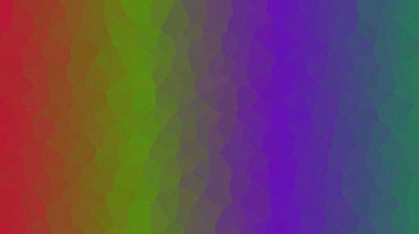 Canlı bir gradyan, hücresel desen ve kumlu dokuya sahip soyut dijital arkaplan.