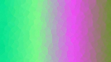 Canlı renk gradyanı ve eşsiz desenli yüzeyi olan soyut arkaplan.