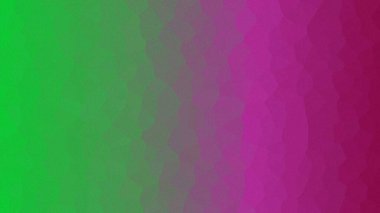 Renk karışımı ve ince çokgen gürültü efekti ile yeşil ile desenli gradyan arkaplan