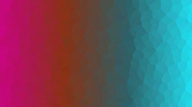 Sıcak ve serin tonların eşsiz bir karışımına sahip renkli duvar kağıdı, sanatsal tasarım..