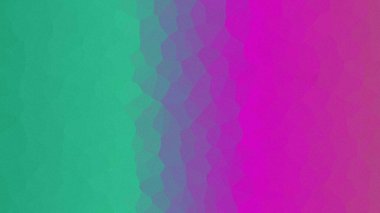 Dinamik soyut arkaplan, dokulu geometrik şekillerle mora doğru canlı bir deniz mavisi gradyanı gösterir.