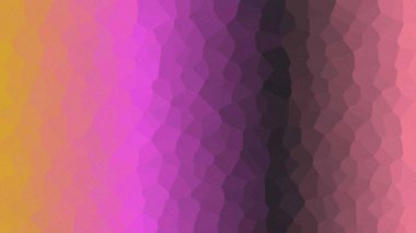 Geometrik hücre dokusu ve pürüzsüz renk geçişi olan dinamik soyut arkaplan