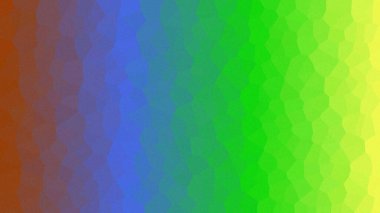 Soyut arkaplan desenli mozaik desenli canlı bir renk gradyanı içeriyor.