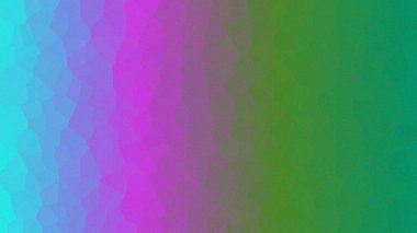 Mavi, mor ve yeşil renkli canlı bir gradyan içeren modern soyut dijital arkaplan.