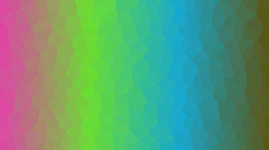 İnce dokulu çokgen hücresel desenli modern eğimli arkaplan