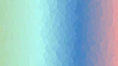 Canlı bir çokgen doku tasarımı içeren dijital olarak oluşturulmuş soyut bir arkaplan.