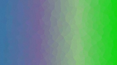 Mavi, mor, yeşil gradyan ve granüler dokuya sahip dinamik soyut arkaplan.