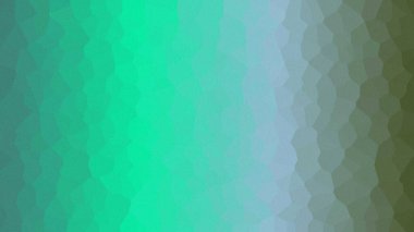 İnce geometrik mozaik dokuya sahip soyut yeşil-mavi gradyan arkaplan. Tasarım için ideal.
